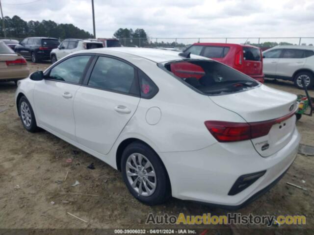 KIA FORTE FE, 3KPF24AD8KE123777