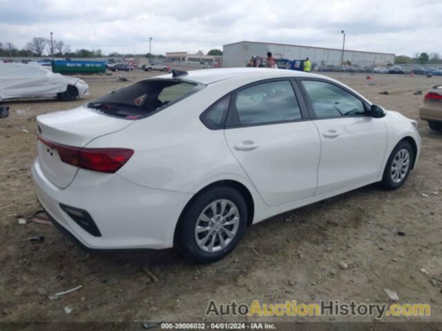 KIA FORTE FE, 3KPF24AD8KE123777