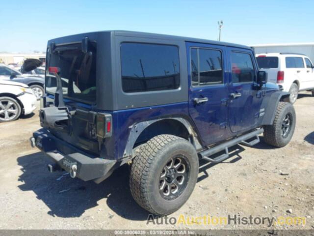 JEEP WRANGLER UNLIMITED SPORT, 1C4BJWDG4DL519590