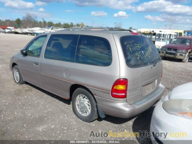 FORD WINDSTAR WAGON, 2FMDA5143SBC77994