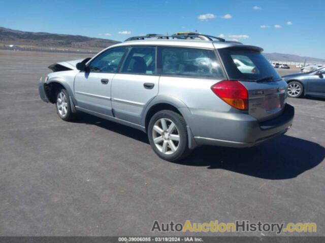 SUBARU OUTBACK 2.5I, 4S4BP61C267341833