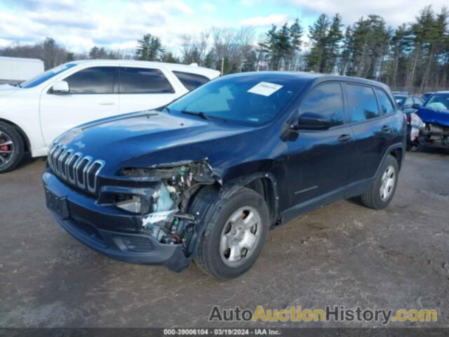 JEEP CHEROKEE SPORT, 1C4PJMAB4EW140544