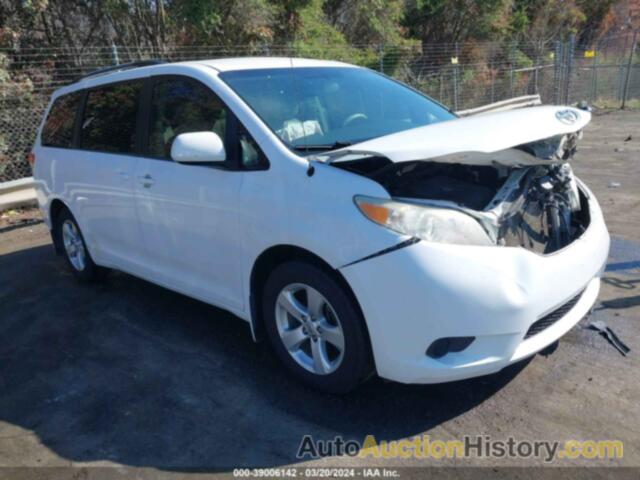 TOYOTA SIENNA LE V6 8 PASSENGER, 5TDKK3DC7ES525683