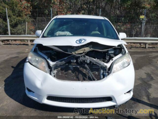 TOYOTA SIENNA LE V6 8 PASSENGER, 5TDKK3DC7ES525683