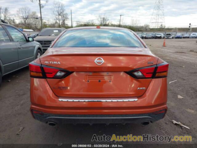 NISSAN ALTIMA SR INTELLIGENT AWD, 1N4BL4CW6MN353090