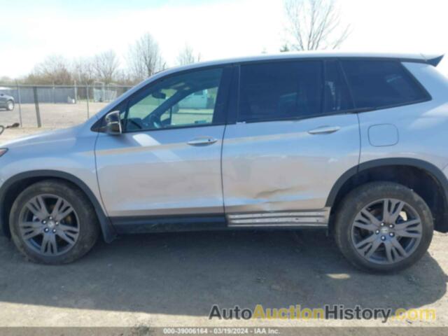 HONDA PASSPORT AWD EX-L, 5FNYF8H59MB035482