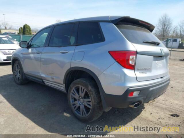 HONDA PASSPORT AWD EX-L, 5FNYF8H59MB035482