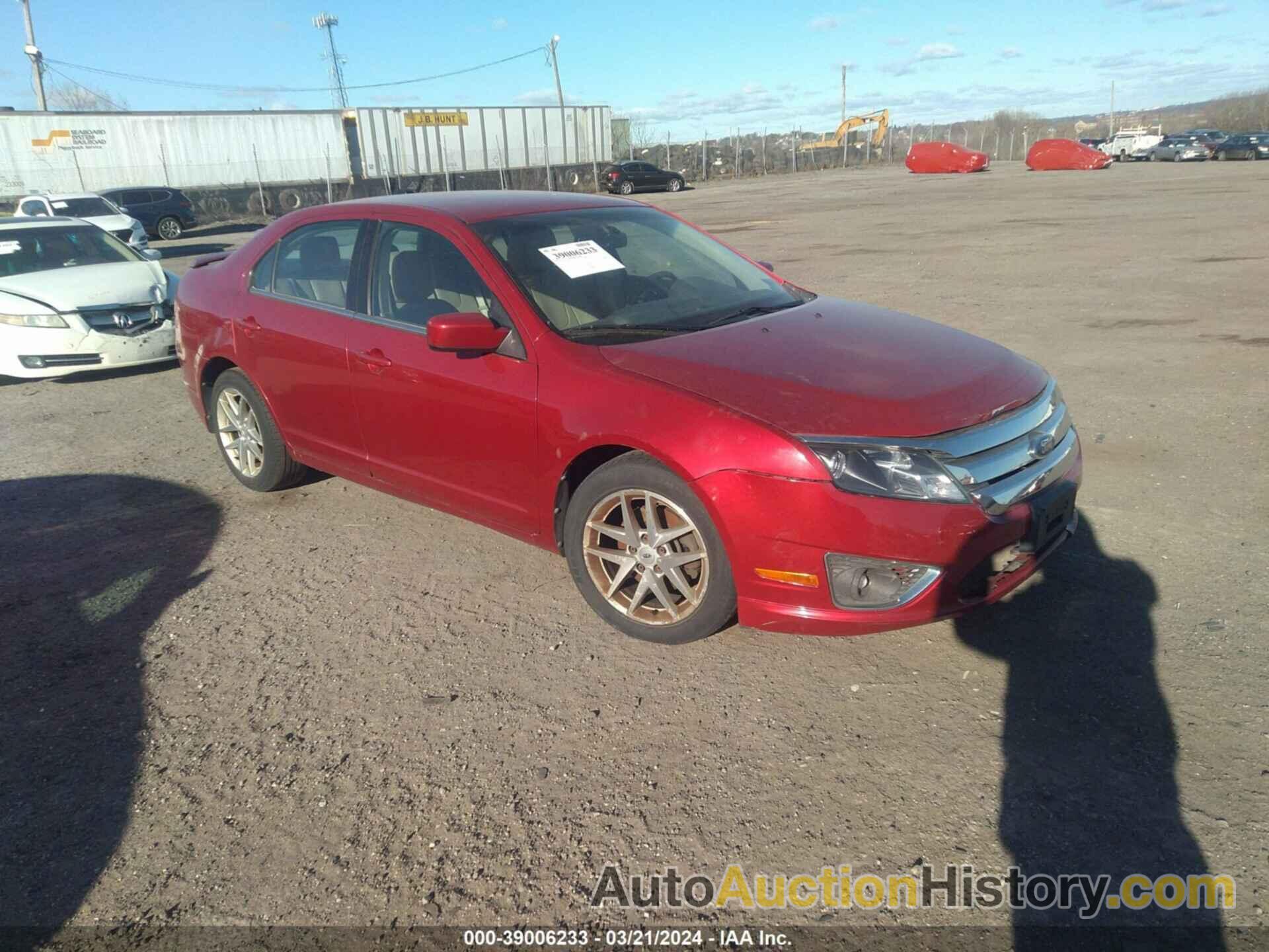 FORD FUSION SEL, 3FAHP0CG3CR281681