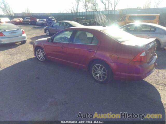 FORD FUSION SEL, 3FAHP0CG3CR281681