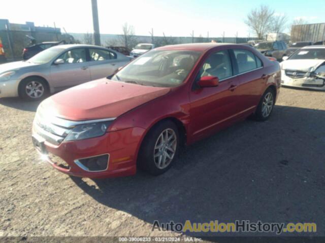 FORD FUSION SEL, 3FAHP0CG3CR281681