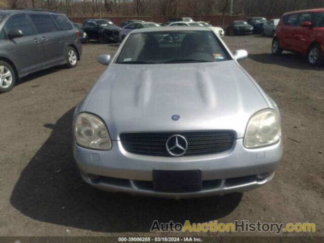 MERCEDES-BENZ SLK 230 KOMPRESSOR, WDBKK47F5XF104347