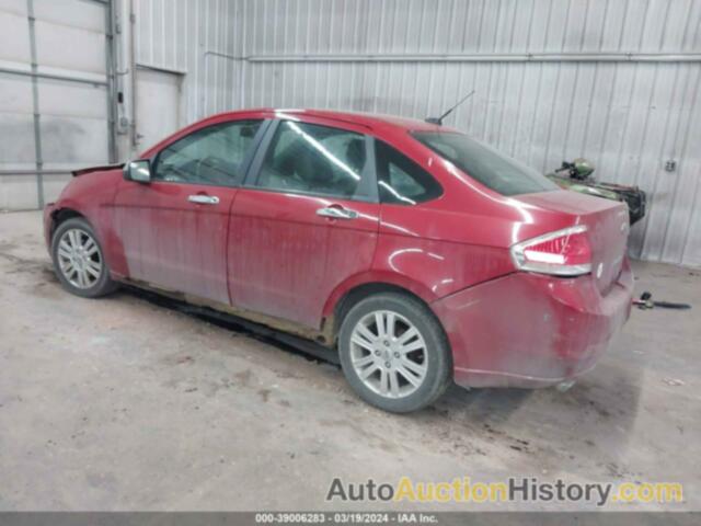 FORD FOCUS SEL, 1FAHP3HN0AW199829