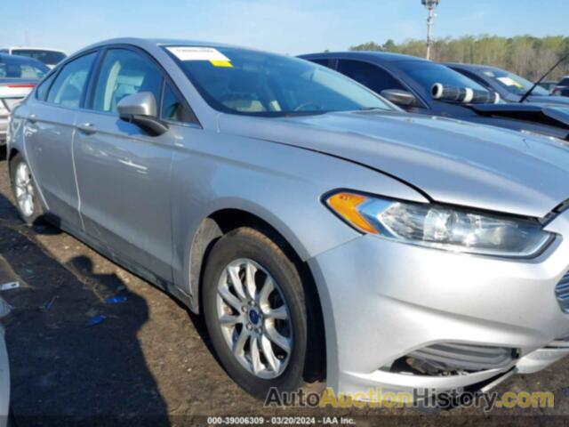 FORD FUSION S, 3FA6P0G79FR175127