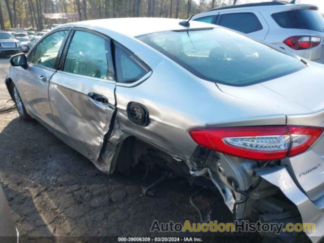 FORD FUSION S, 3FA6P0G79FR175127