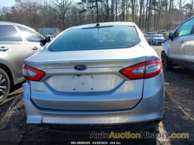 FORD FUSION S, 3FA6P0G79FR175127