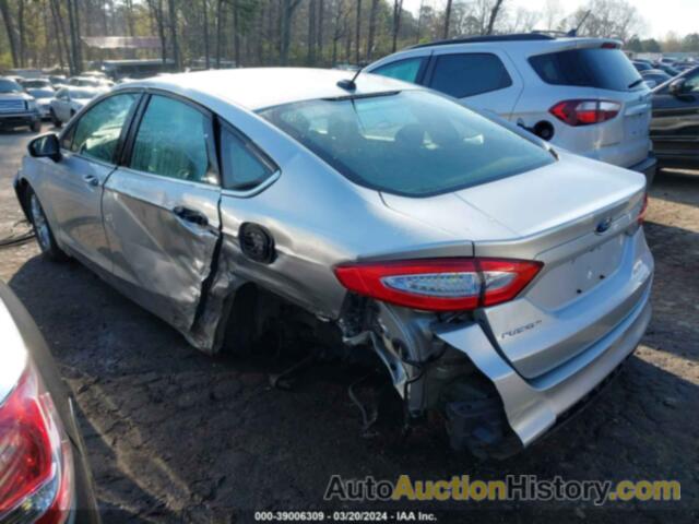 FORD FUSION S, 3FA6P0G79FR175127