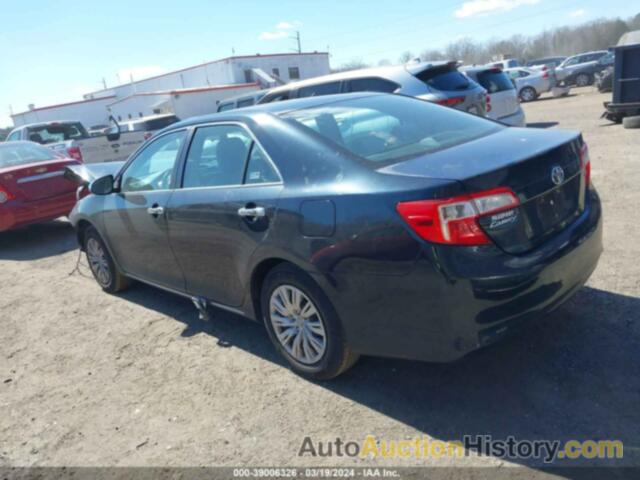 TOYOTA CAMRY LE, 4T4BF1FK3CR214792