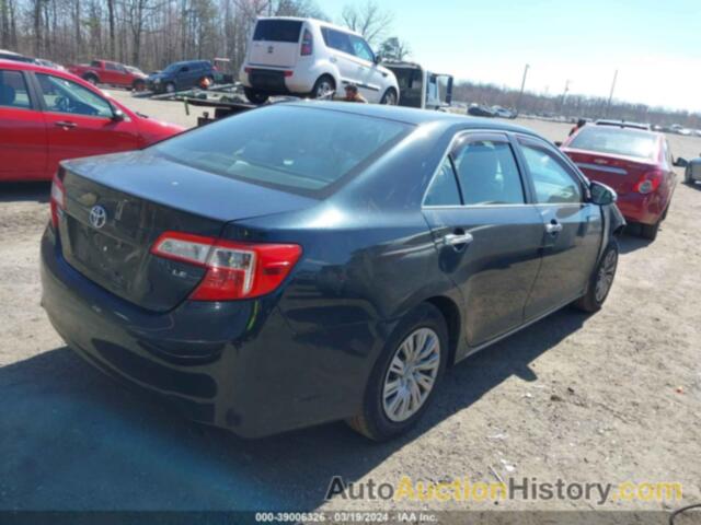 TOYOTA CAMRY LE, 4T4BF1FK3CR214792