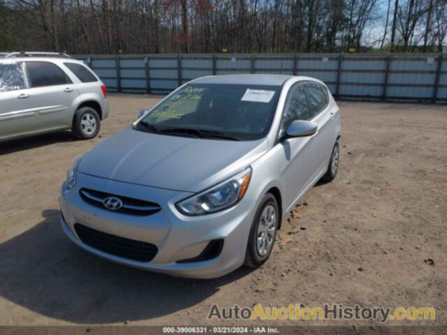 HYUNDAI ACCENT SE, KMHCT5AE7HU350561