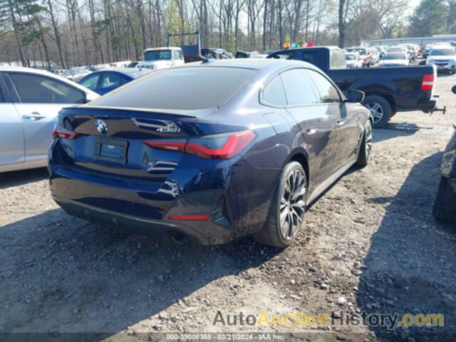 BMW 430I GRAN COUPE, WBA63AV05NFL99621