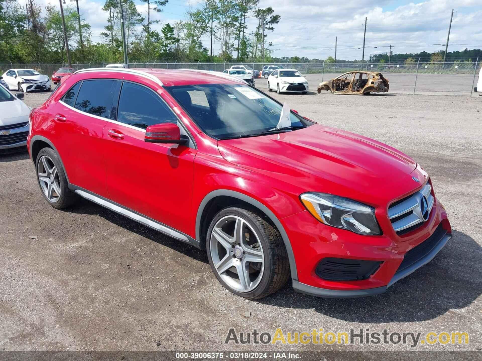 MERCEDES-BENZ GLA 250, WDCTG4EB8FJ170078