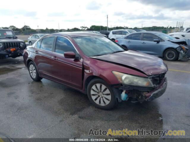 HONDA ACCORD 2.4 LX, 1HGCP2F38BA077025