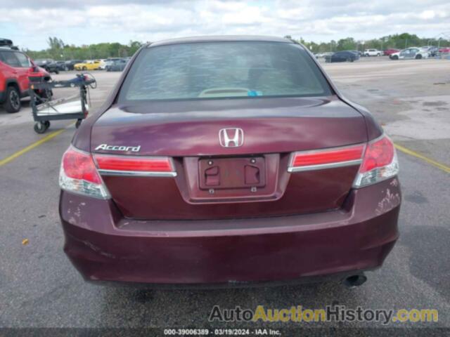 HONDA ACCORD 2.4 LX, 1HGCP2F38BA077025