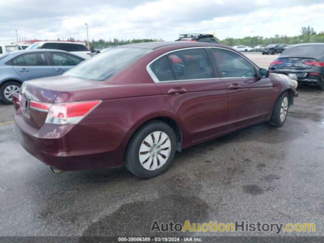 HONDA ACCORD LX, 1HGCP2F38BA077025