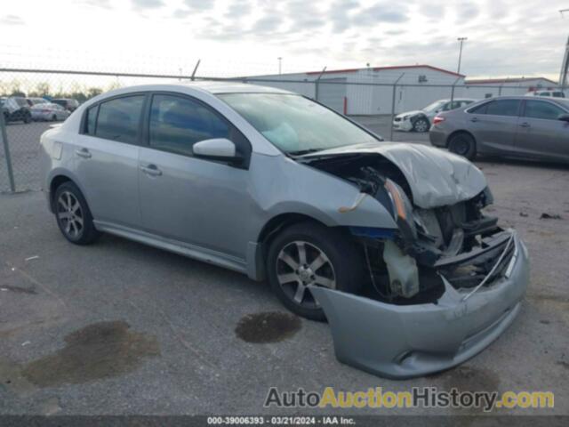 NISSAN SENTRA 2.0 SR, 3N1AB6AP7CL731757