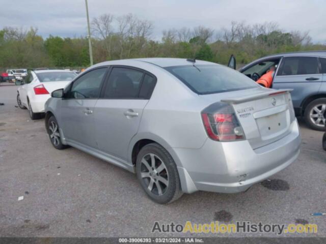 NISSAN SENTRA 2.0 SR, 3N1AB6AP7CL731757