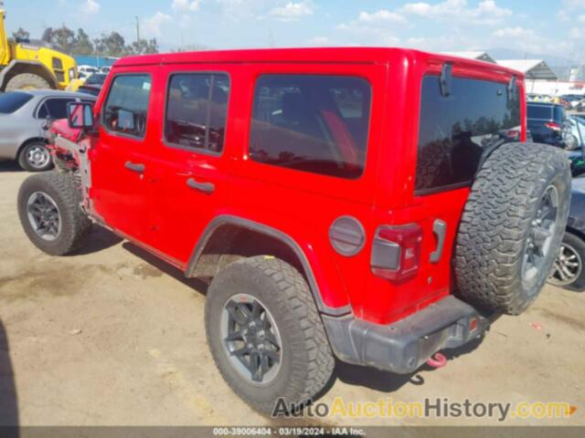 JEEP WRANGLER UNLIMITED RUBICON 4X4, 1C4HJXFG3KW521954