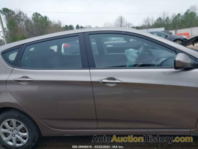 HYUNDAI ACCENT GS, KMHCT5AE9DU121826