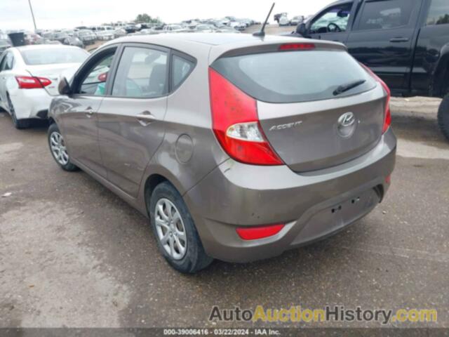 HYUNDAI ACCENT GS, KMHCT5AE9DU121826