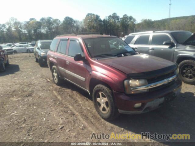 CHEVROLET TRAILBLAZER LS, 1GNDS13S852106732