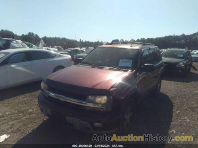 CHEVROLET TRAILBLAZER LS, 1GNDS13S852106732