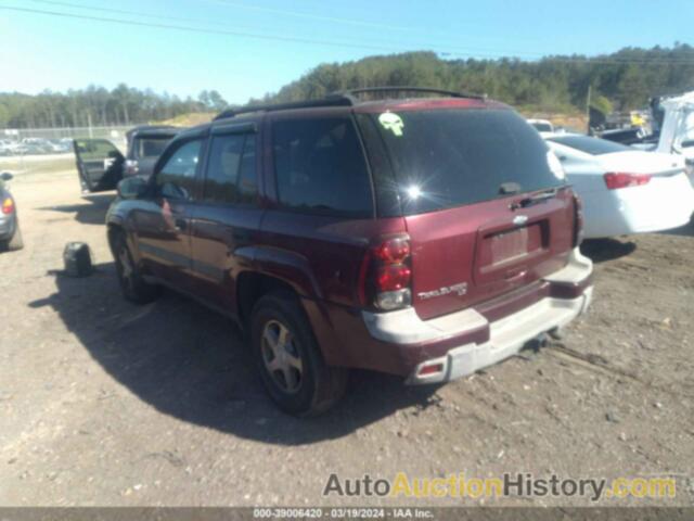 CHEVROLET TRAILBLAZER LS, 1GNDS13S852106732