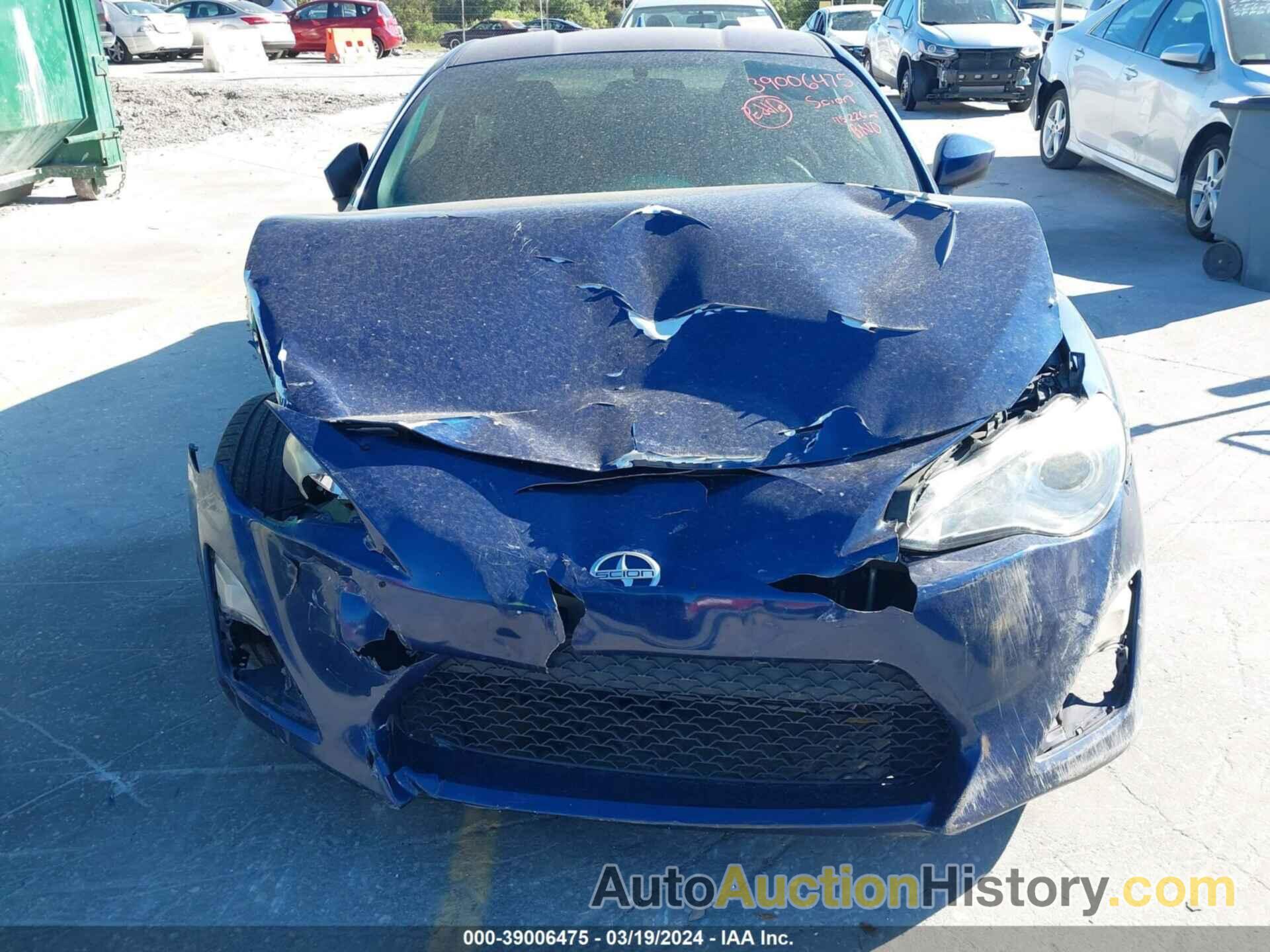 SCION FR-S, JF1ZNAA15F8708217