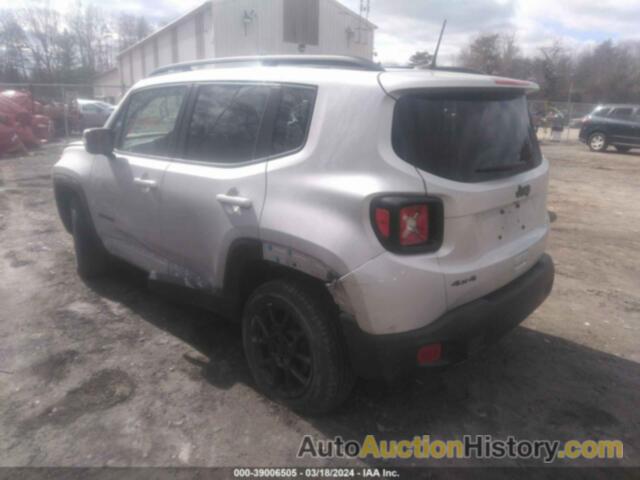 JEEP RENEGADE ALTITUDE 4X4, ZACNJBBB9LPL47240