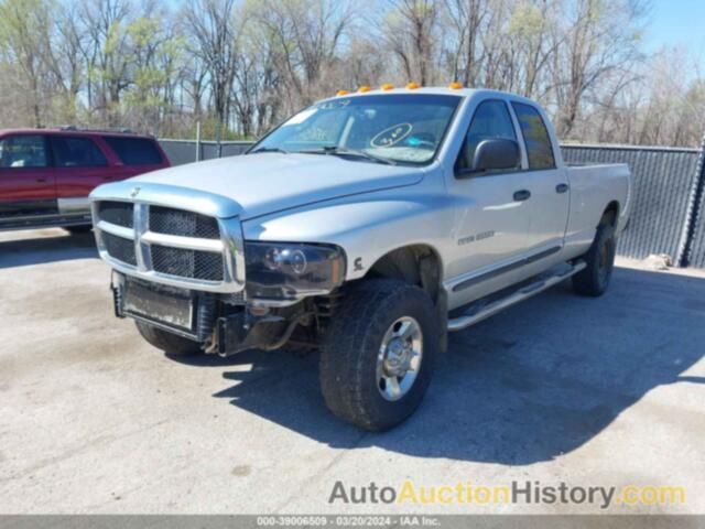 DODGE RAM 3500 SLT/LARAMIE, 3D7LS38C65G765276