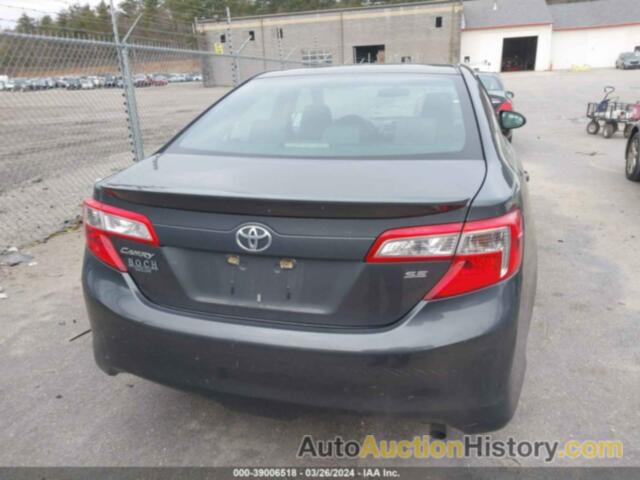 TOYOTA CAMRY SE, 4T1BF1FK5CU047071