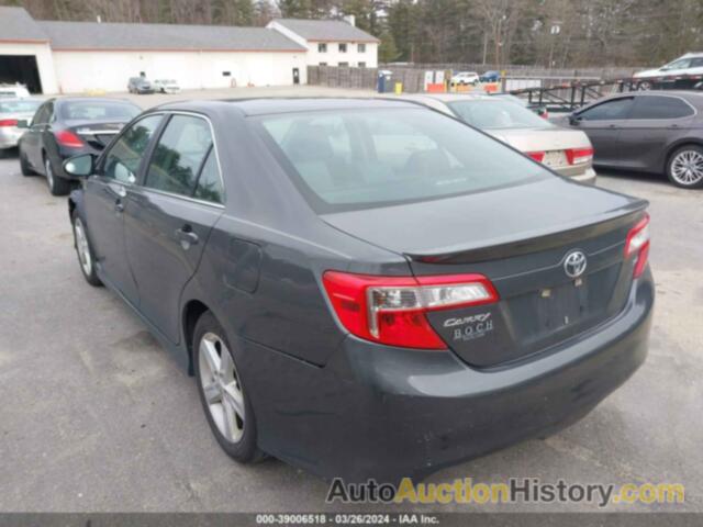 TOYOTA CAMRY SE, 4T1BF1FK5CU047071