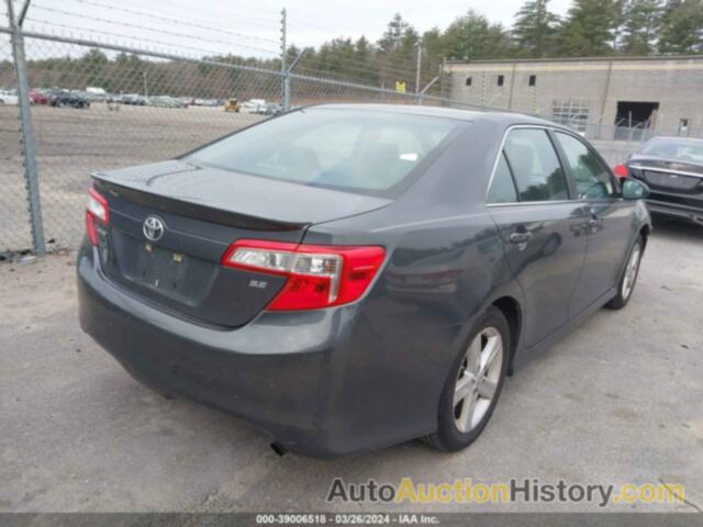 TOYOTA CAMRY SE/LE/XLE, 4T1BF1FK5CU047071