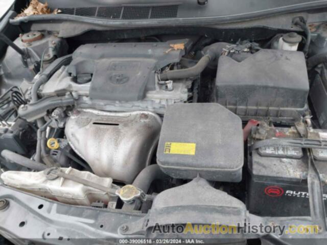 TOYOTA CAMRY SE/LE/XLE, 4T1BF1FK5CU047071
