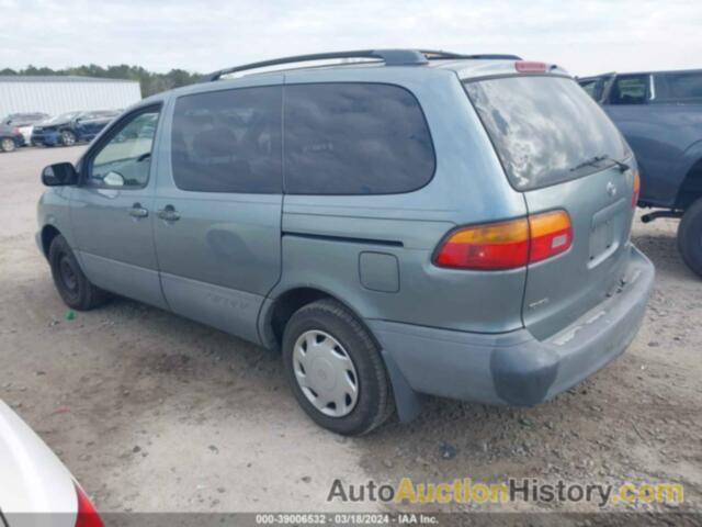 TOYOTA SIENNA LE, 4T3ZF13C1YU294159