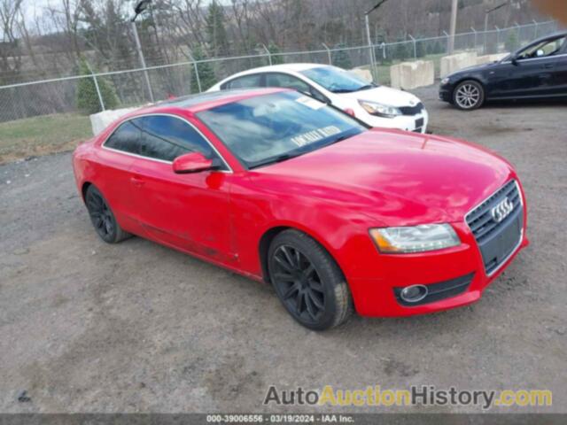 AUDI A5 2.0T PREMIUM, WAULFAFR8CA016739