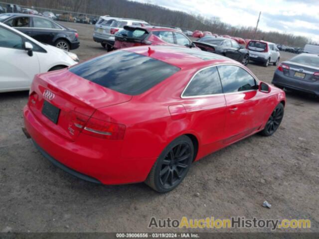 AUDI A5 2.0T PREMIUM, WAULFAFR8CA016739