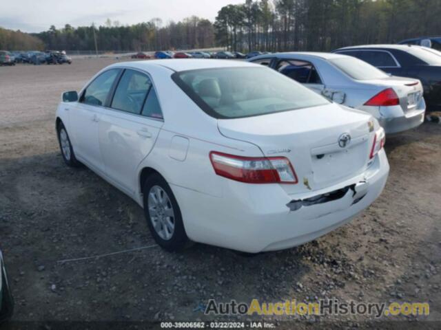 TOYOTA CAMRY HYBRID, 4T1BB46K38U033710