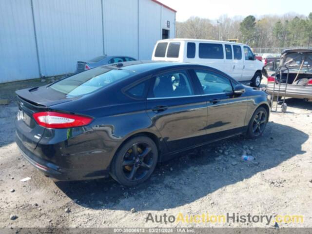 FORD FUSION SE, 3FA6P0HR3DR375451