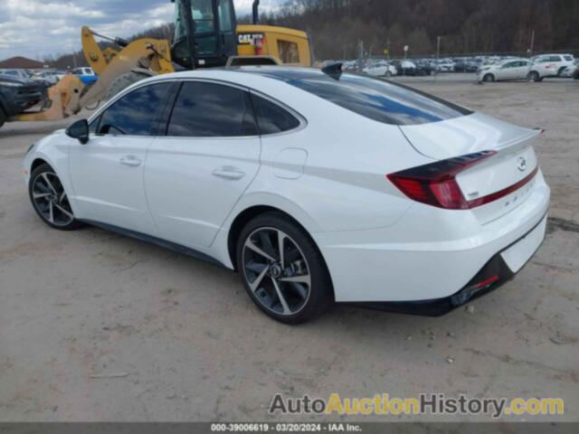 HYUNDAI SONATA SEL PLUS, KMHL44J27PA263188