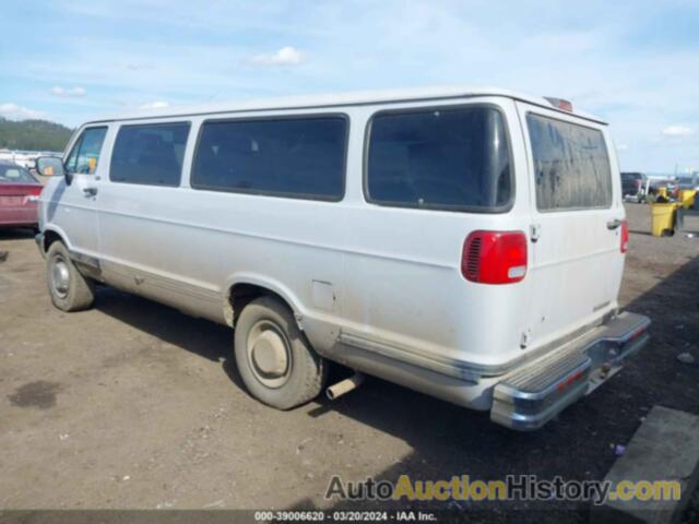 DODGE RAM WAGON B3500, 2B5WB35ZXTK118548